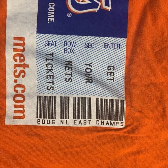Vintage 2006 New York‎ Mets TShirt - Picture 3 of 6